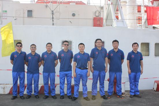 科考队员合影 科考队员合影
